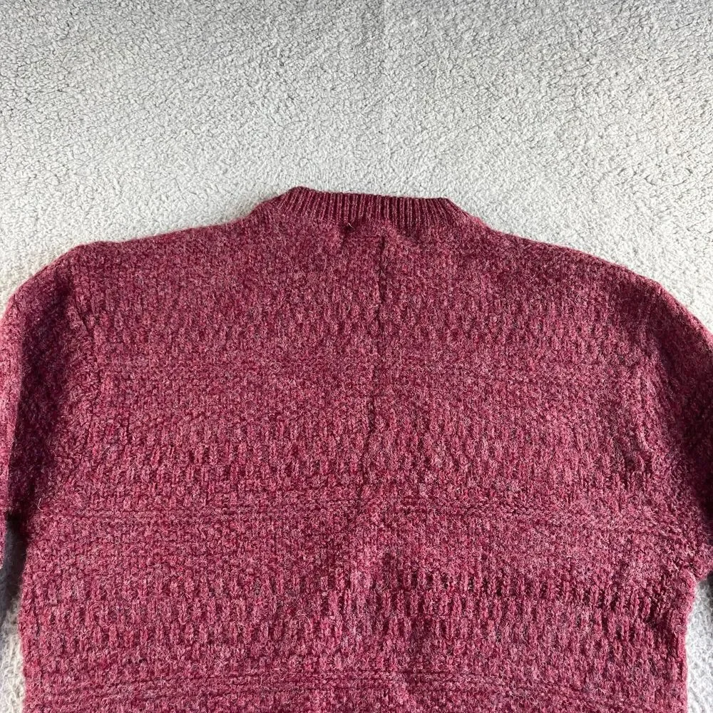 NEW Vintage J. Crew Sweater Mens Extra Large Red Oarsman Shetland Fisherman USA‎